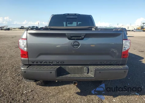 2019 Nissan Titan Xd Sl from USA, damaged, VIN 1N6BA1F46KN524651